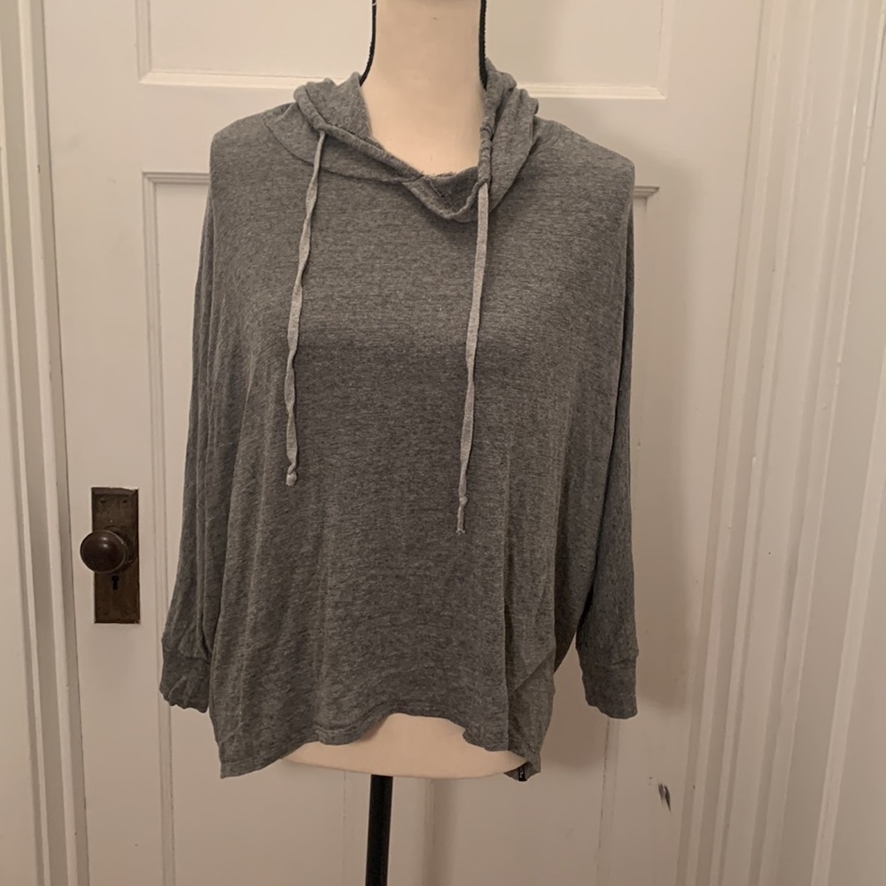CLOSETCLEANOUT Michael Lauren authentic soft knit hooded top